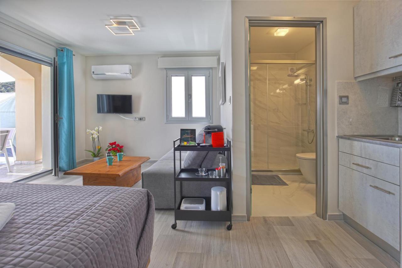 איה אפימיה Sunrise Bay Apts מראה חיצוני תמונה